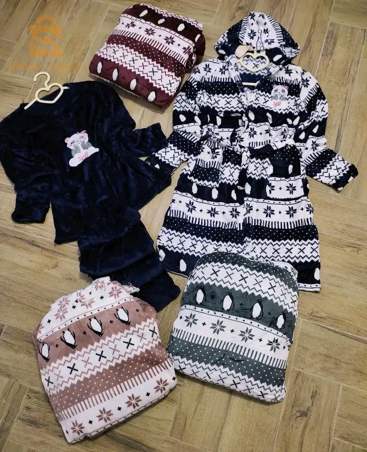 pyjama femme 3 pièces