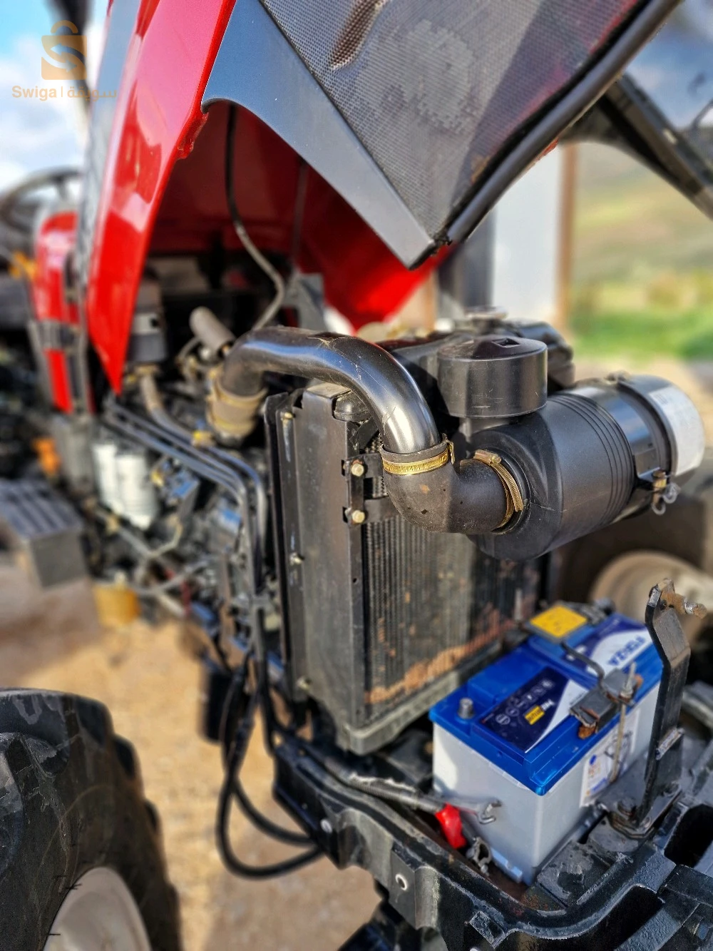 Tracteur Case 2017 
كاز 2017 جديد ماشي 1334