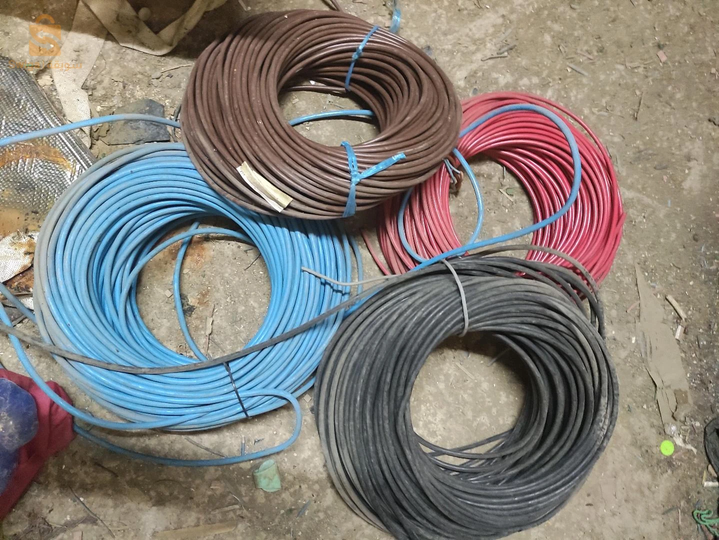 vend fil électrique sect 16 mm2