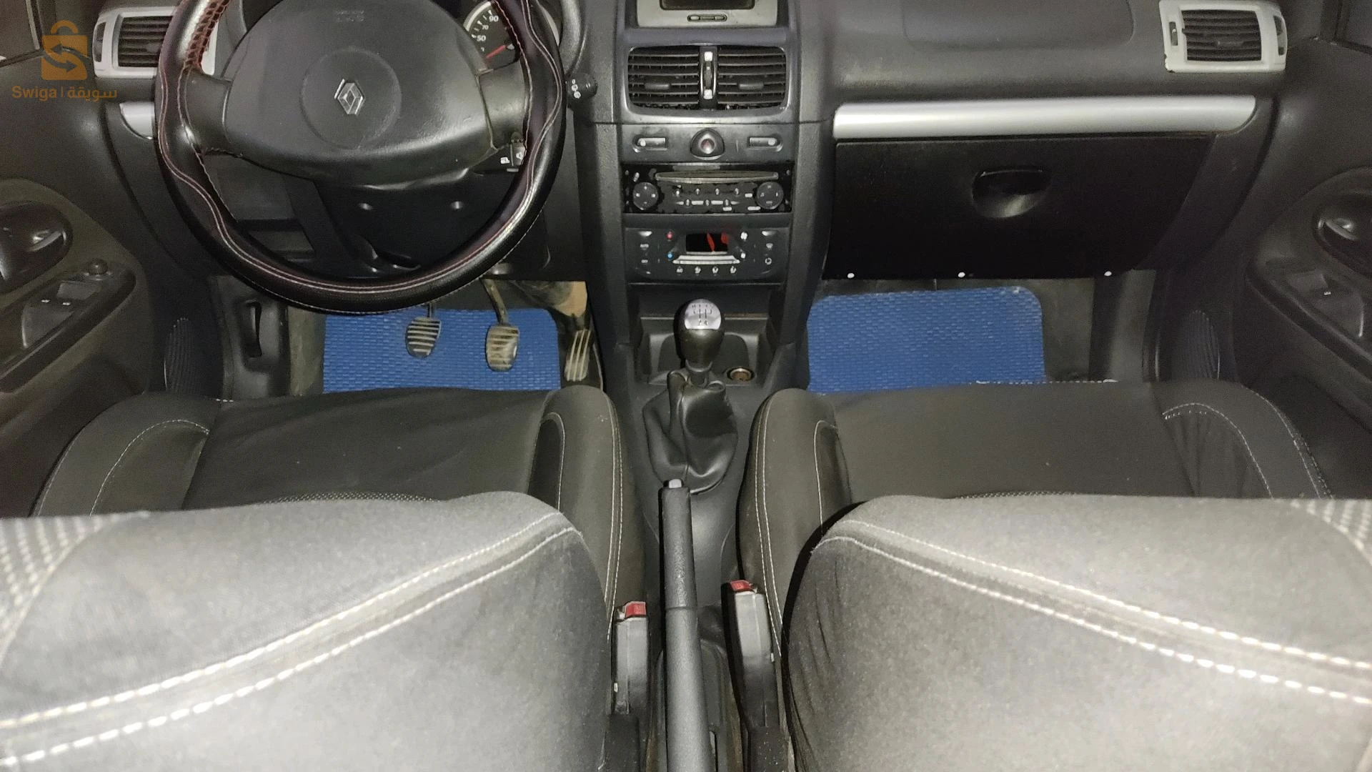 سيارة كليو كومبيس نوع باي باي