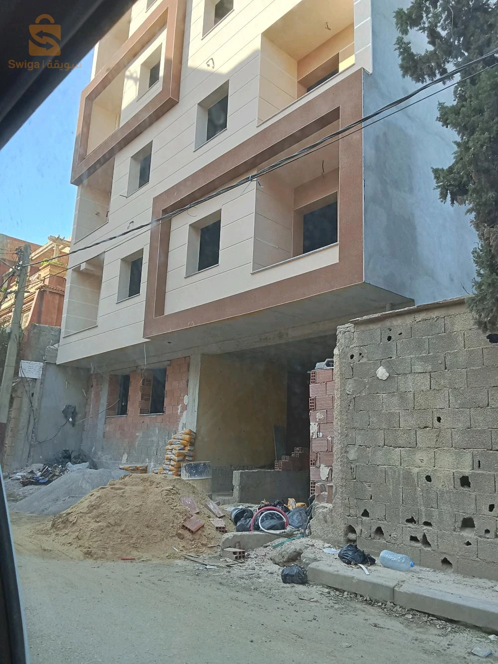 شقة للبيع في بلفور قريبة من كل المرافق الضرورية