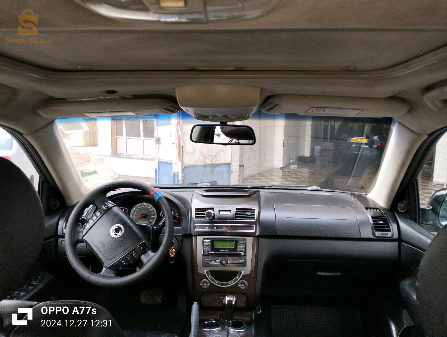 ssangyong rexton 2015