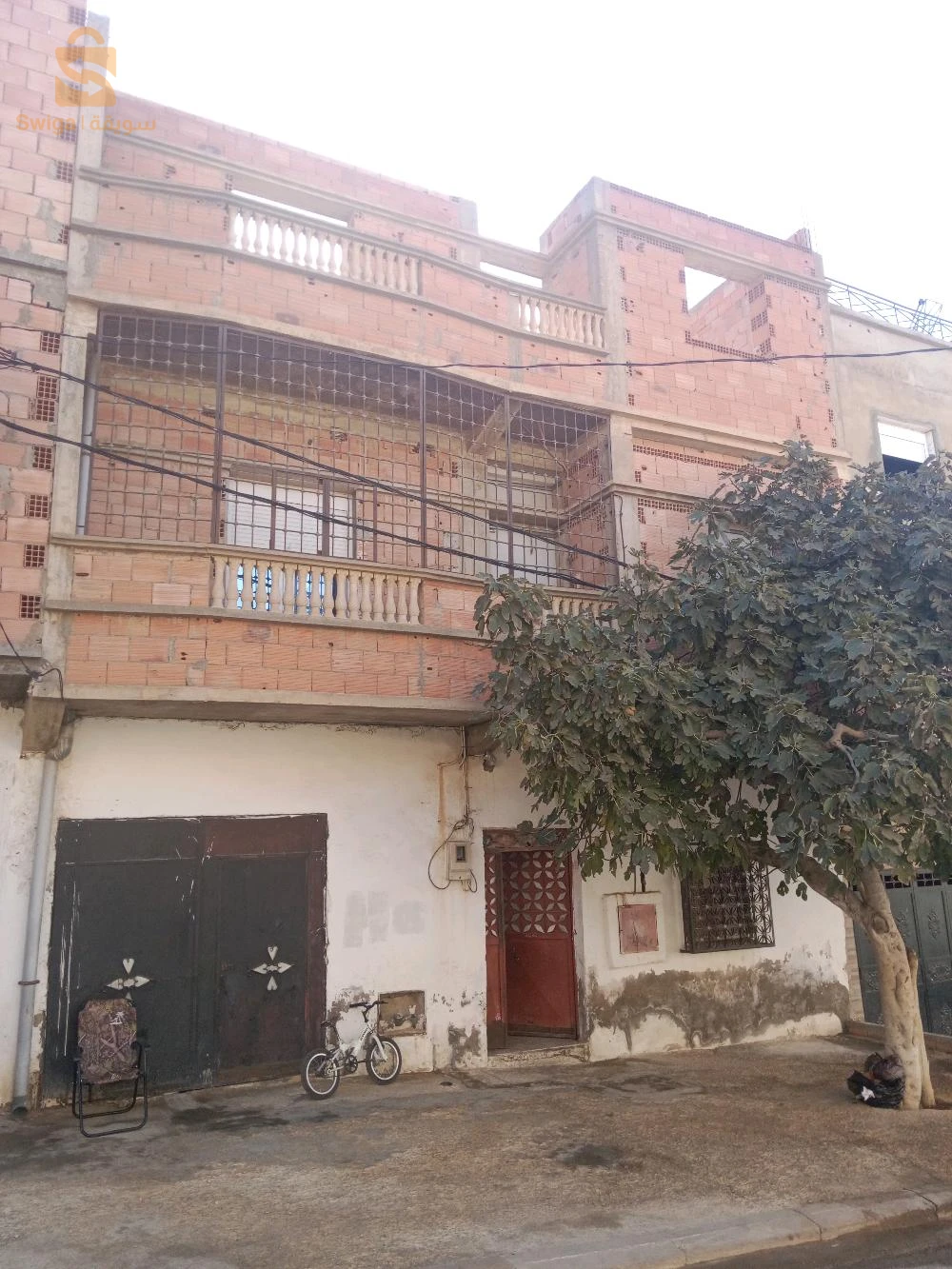 سكن للبيع حي سيدي البشير الشاطو بلدية بئر الجير وهران