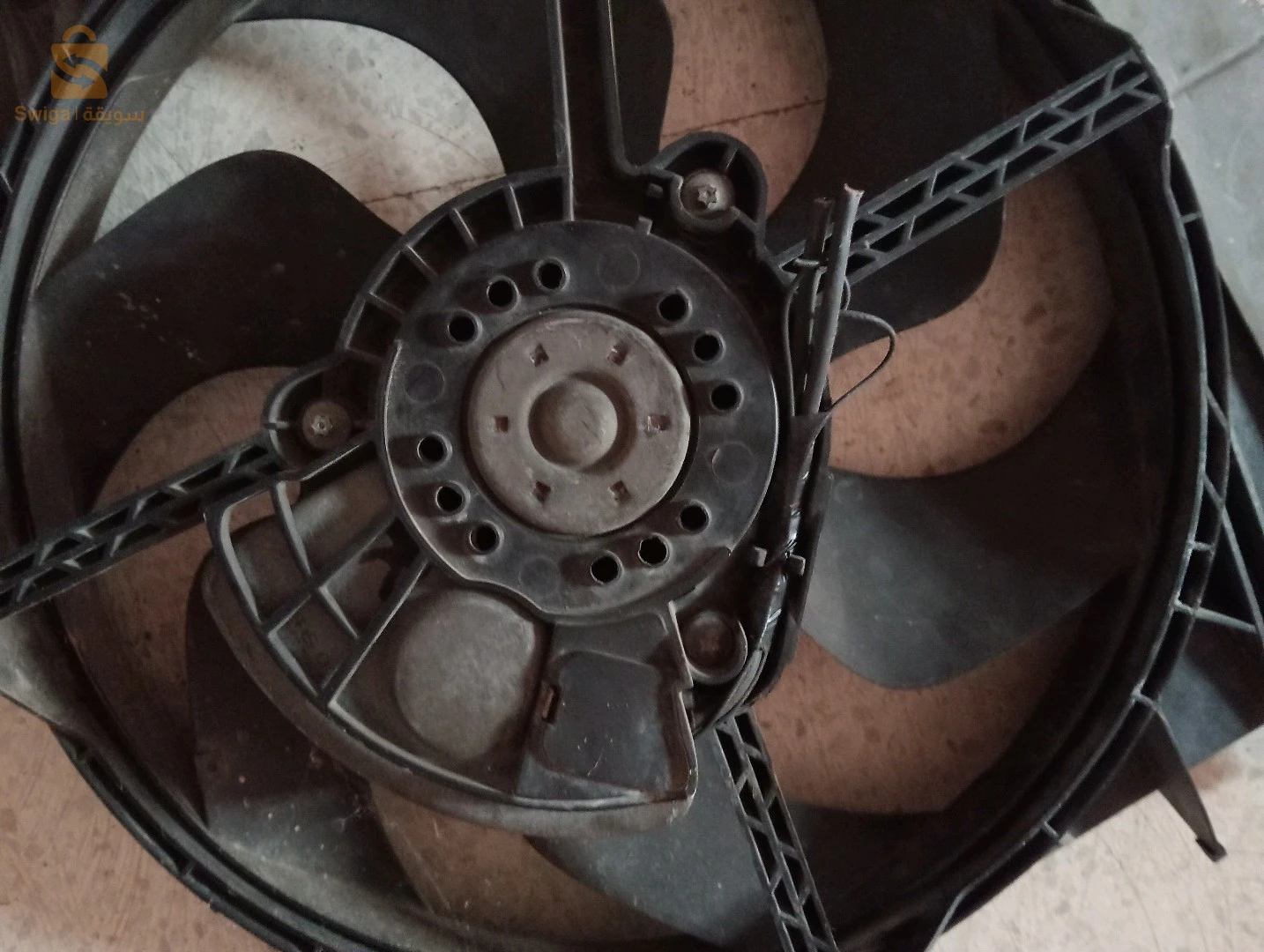 Ventilateur radiateur مروحة رادياتور C3