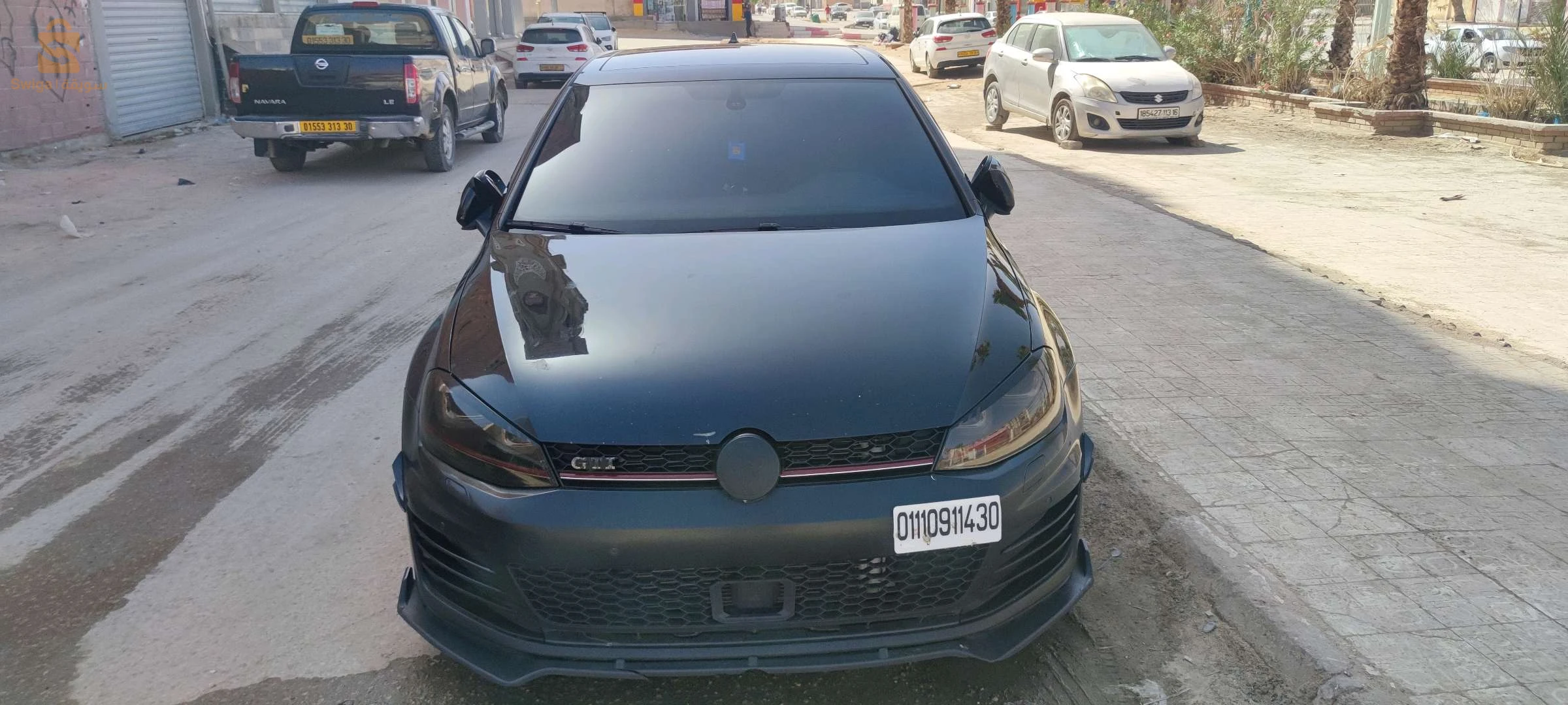 golf 7 GTI moteur mahTout ta3 s3 avec boîte vitesse
