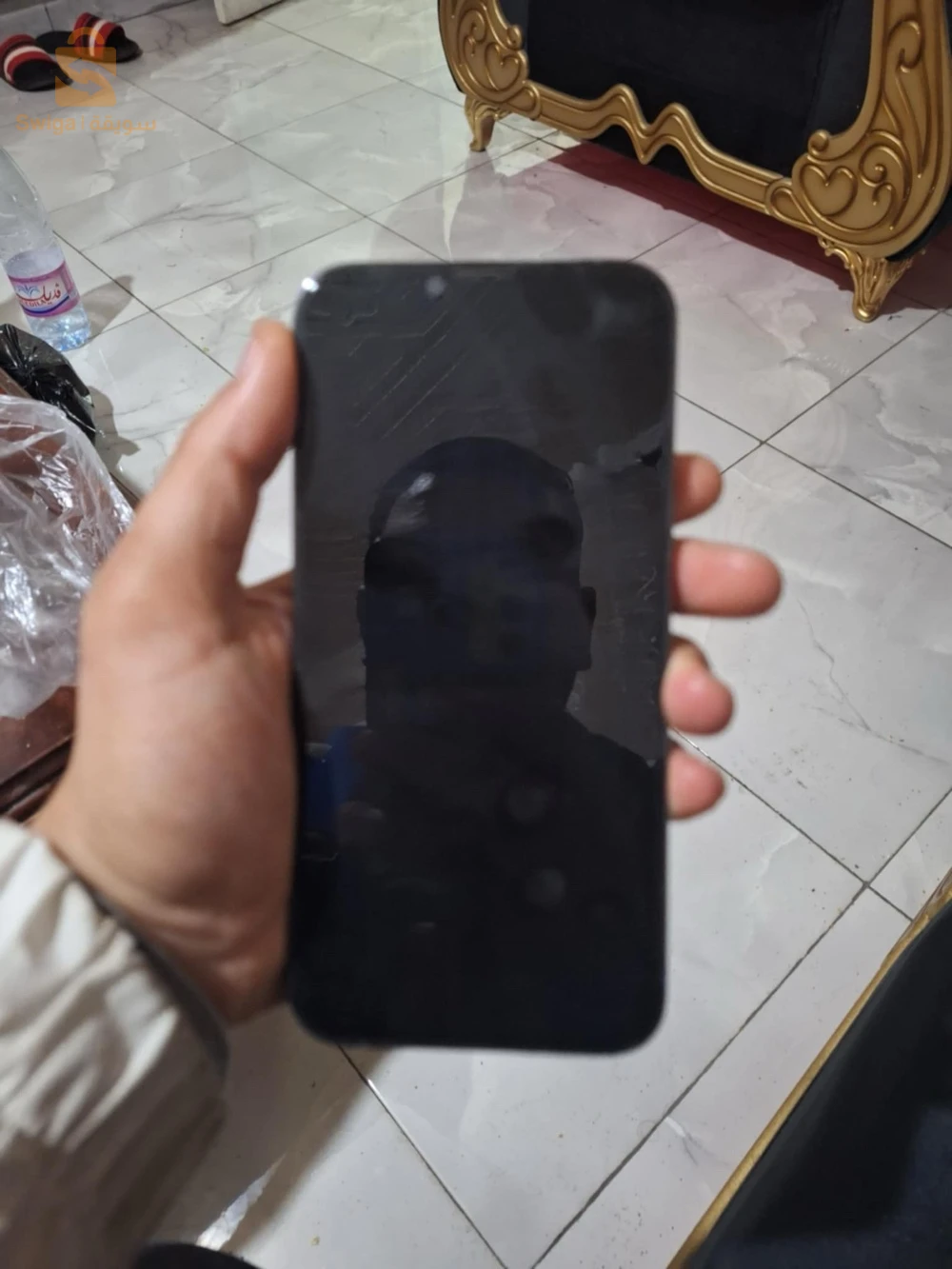 kayan 13 pro max  chari i3ayt fa tilfon