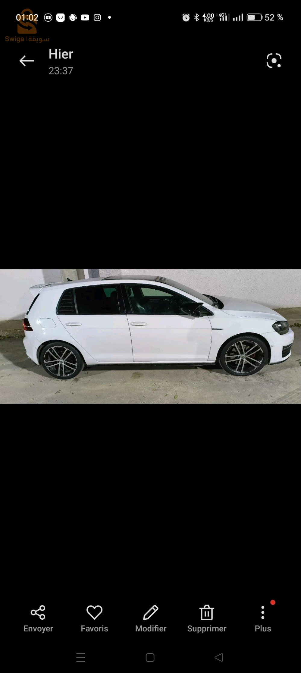 golf 7 GTD