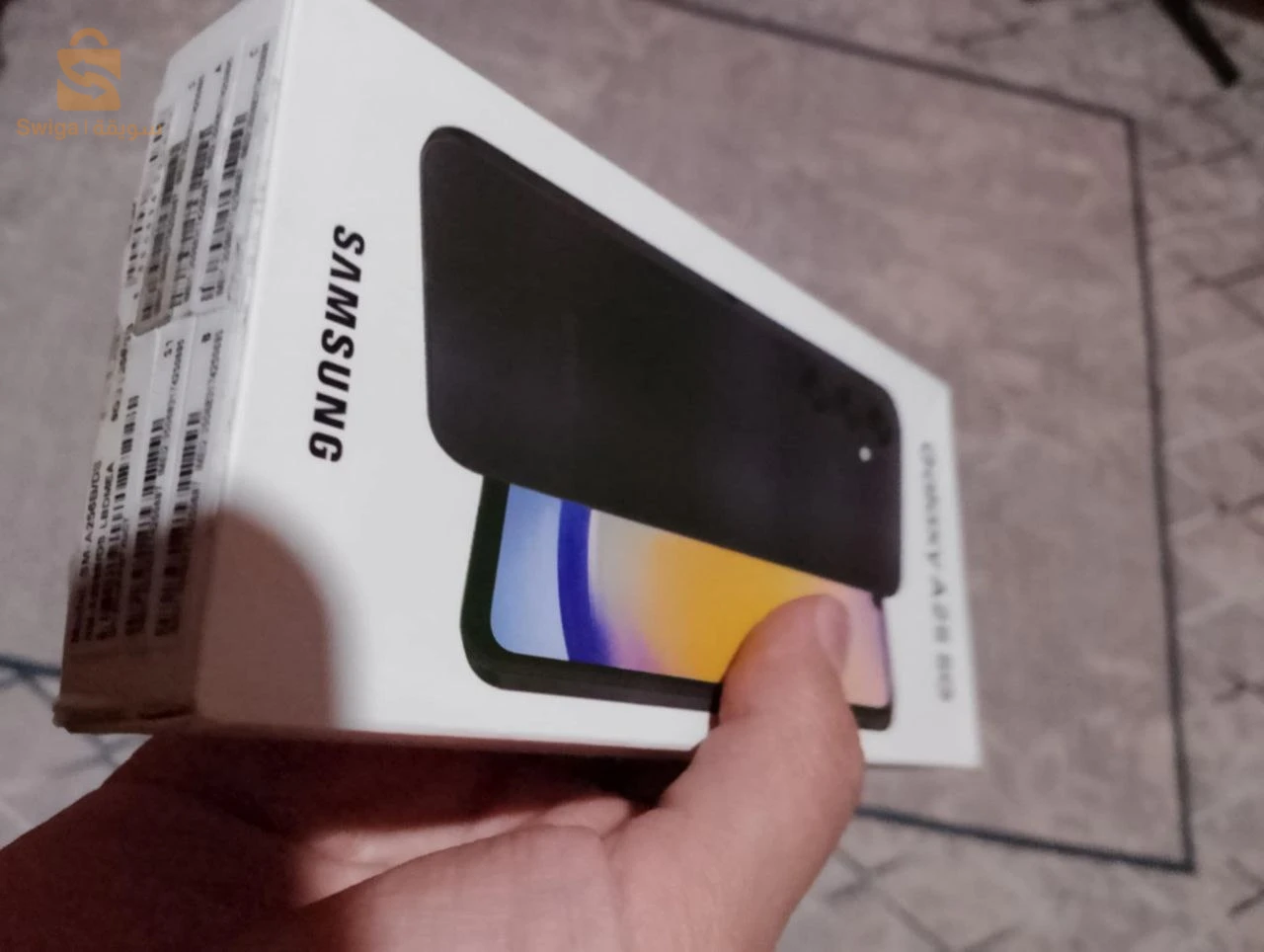 GALAXY A25 5G ..نسخة8/256