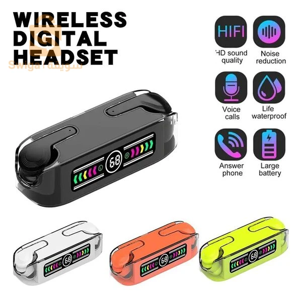 سماعات M-12 max original نسخة أصلية و بمعايير جودة عالية