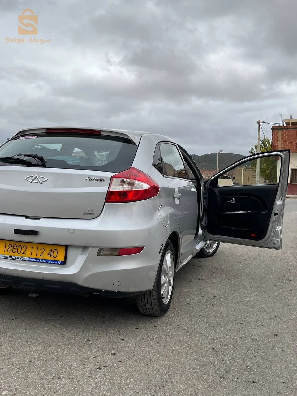 Chery fulwin A 13