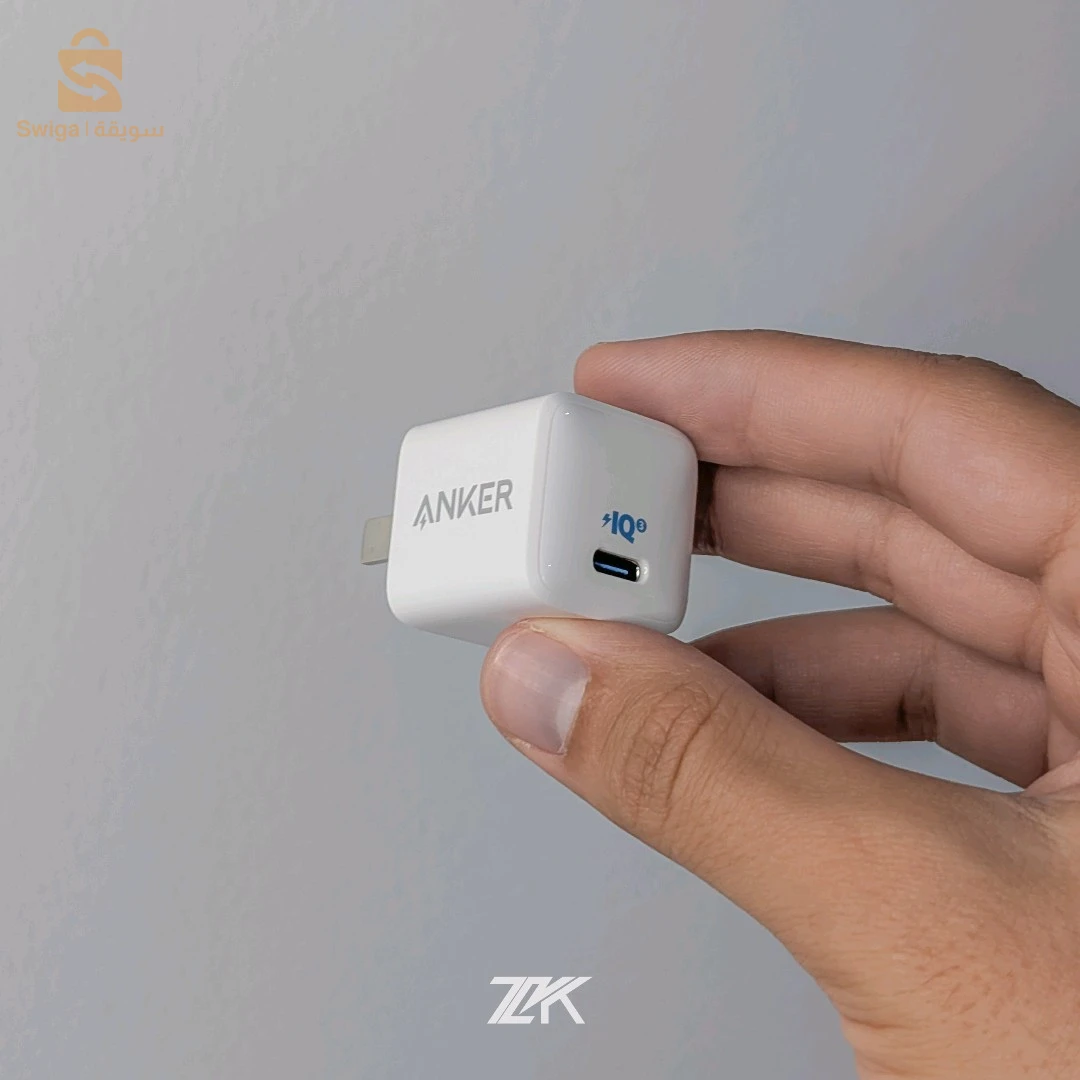 ✅ Chargeur Anker Nano (20W)