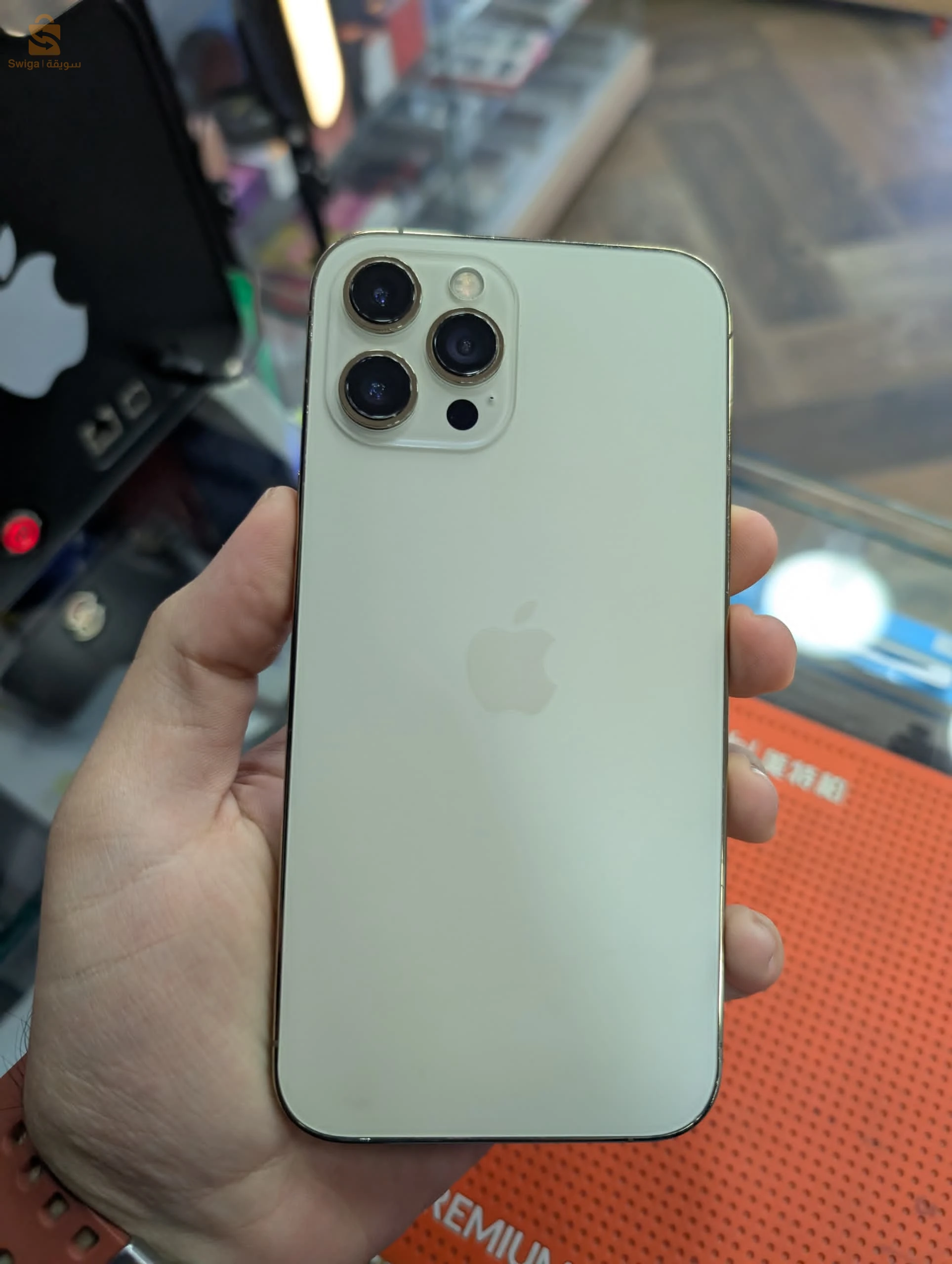 iPhone 12 pro max double sim 91%