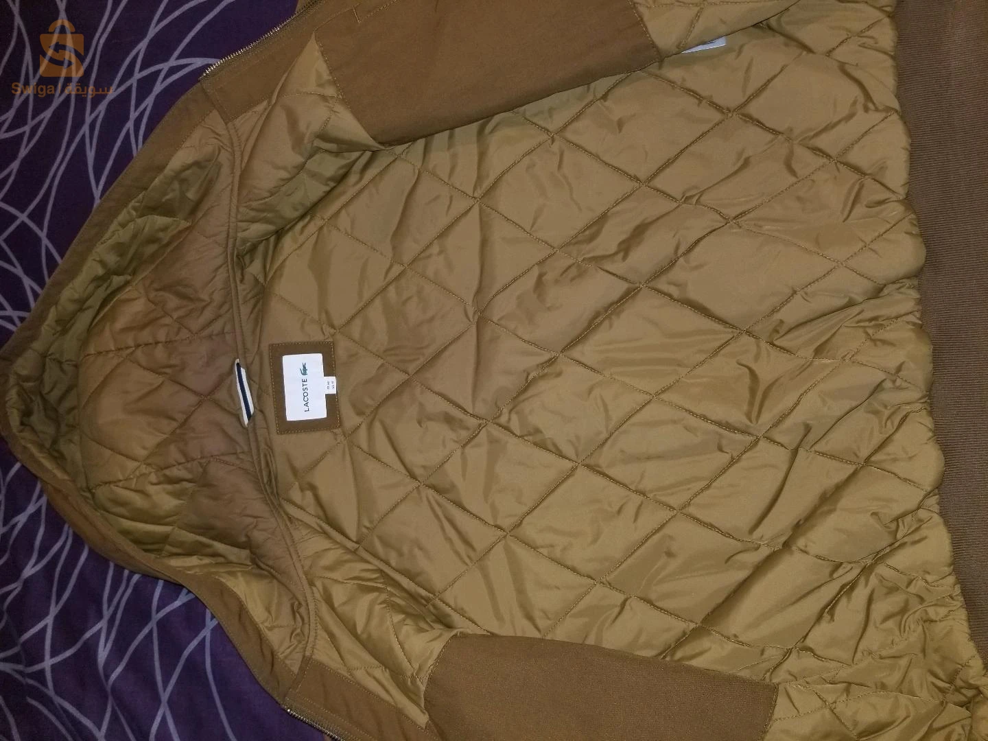 veste lacoste