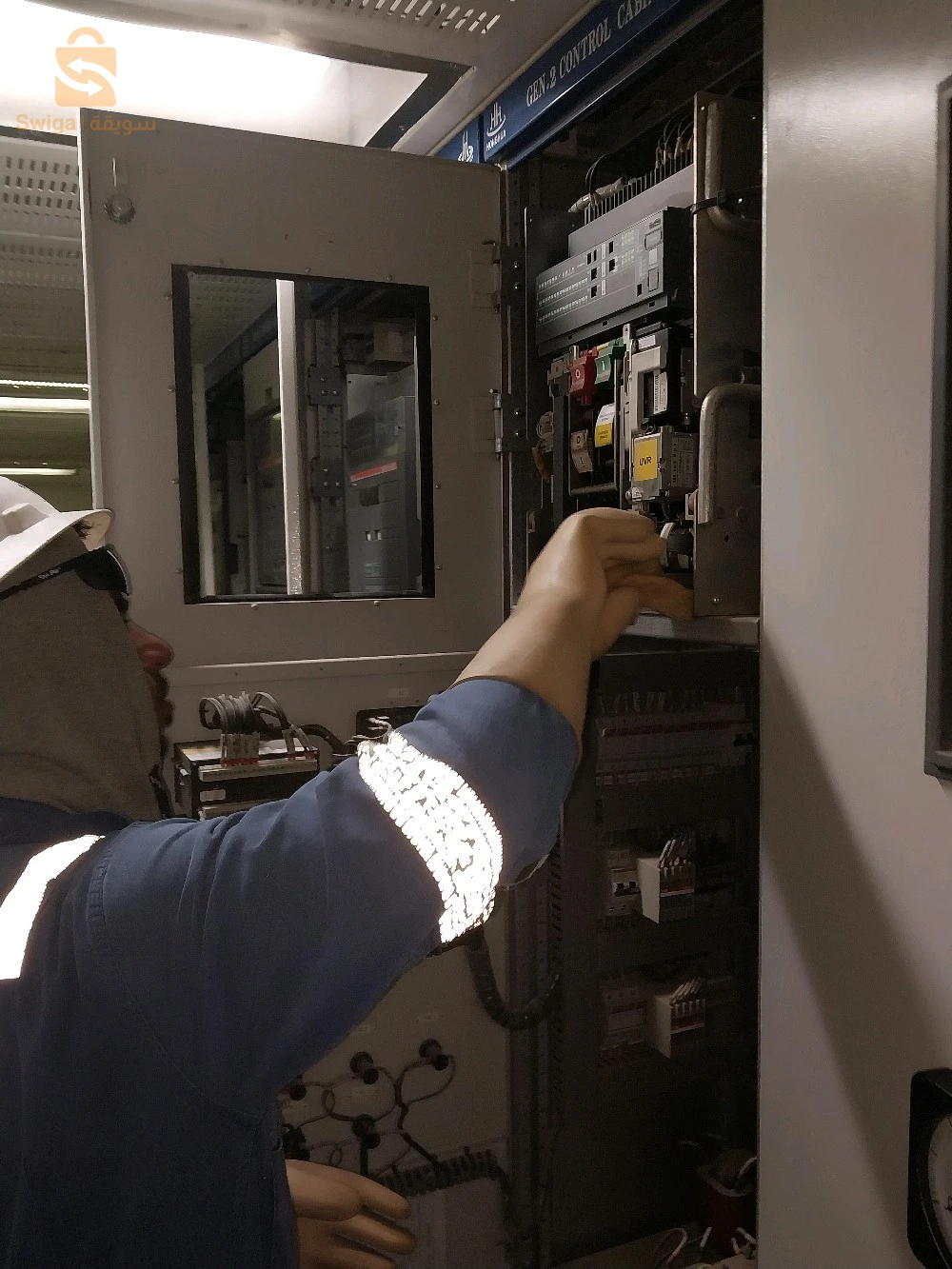 صيانة و تصليح المعدات و الادوات الكهربائية