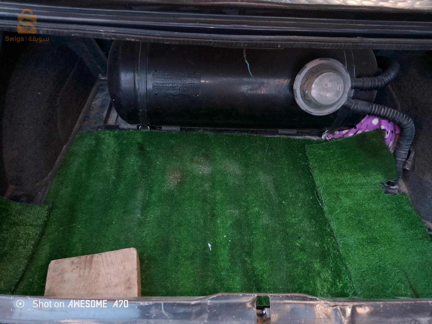 Peugeot 405 / 1989 essence gas