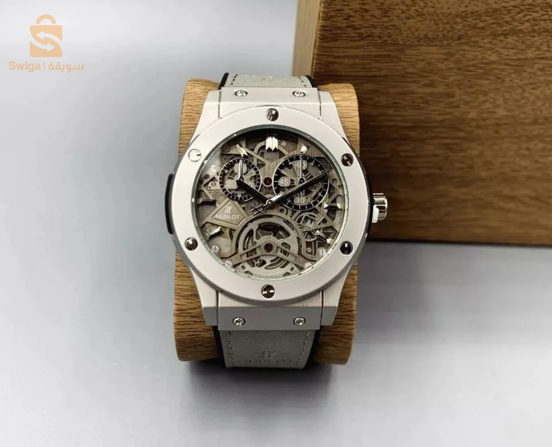 la montre HUBLOT ⌚