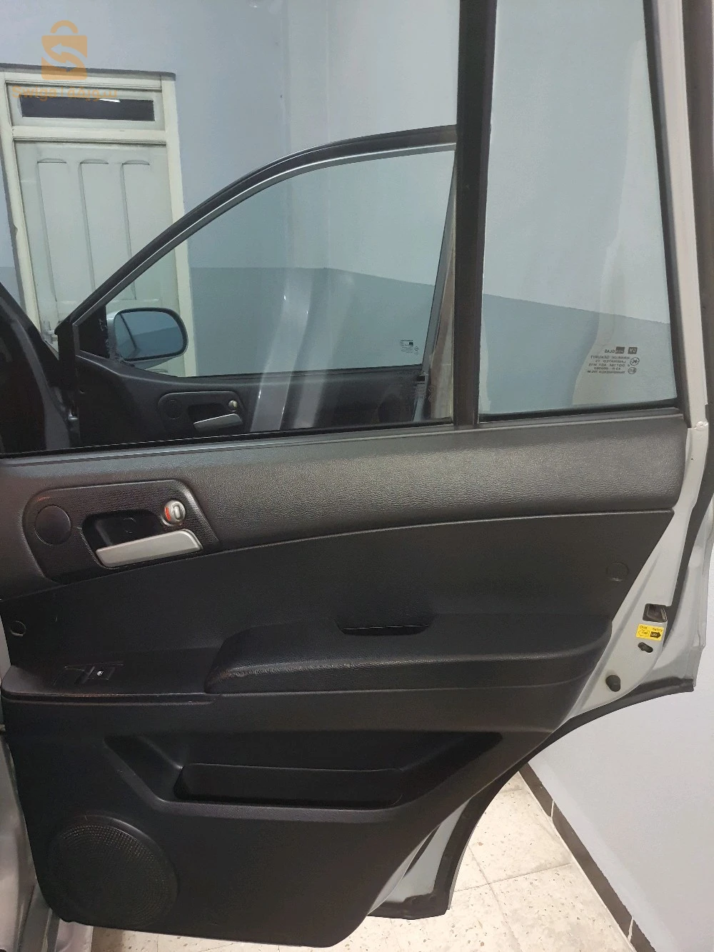 ssangyong kyron 2010 4×4