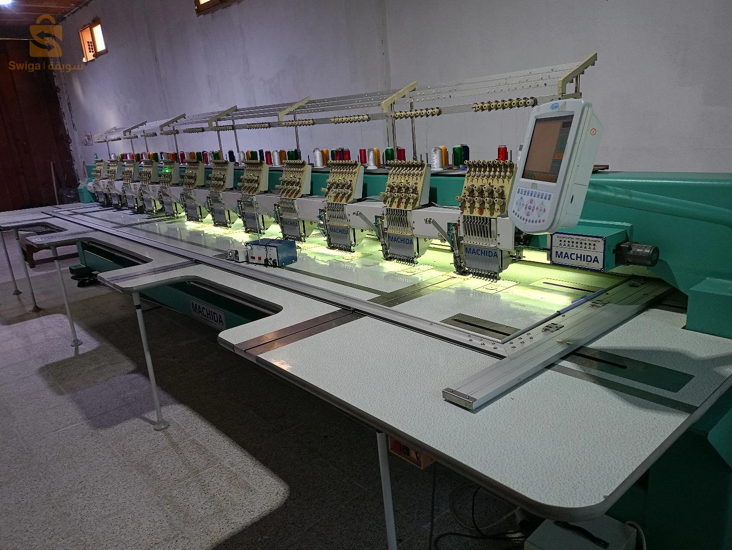 ماكينة طرز نوع machida