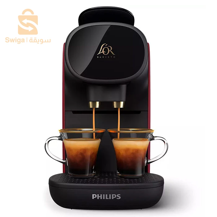 MACHINE À CAFÉ CAPSULES L'OR BARISTA ROUGE - PHILIPS