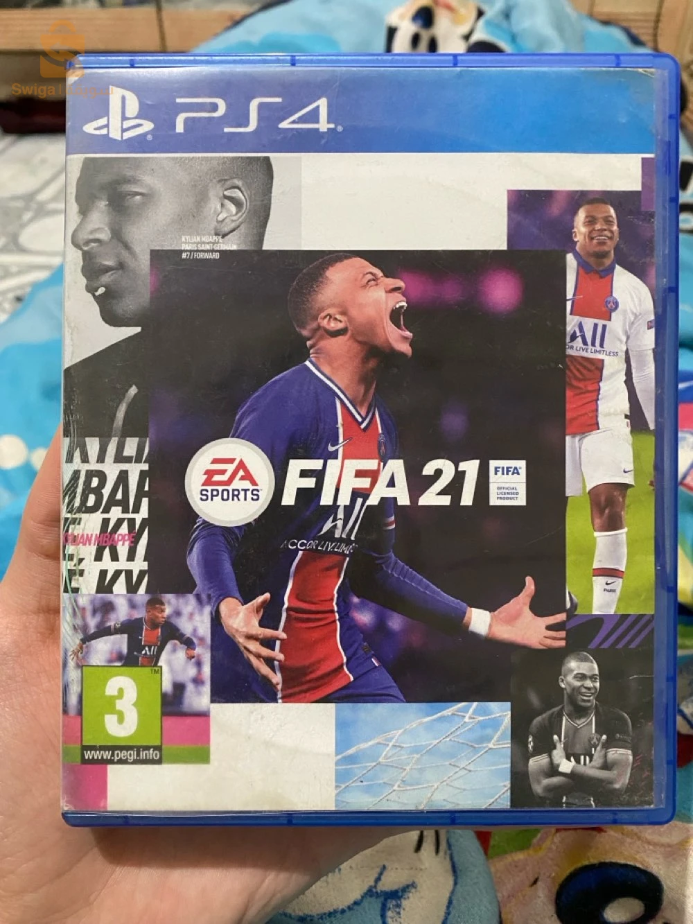 زوج سيديات fifa 22 و gta 5