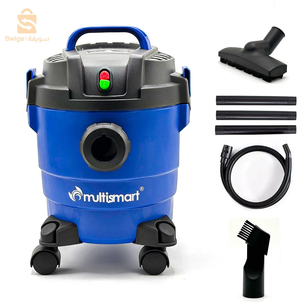 Multismart Aspirateur Sec et Humide 1000W