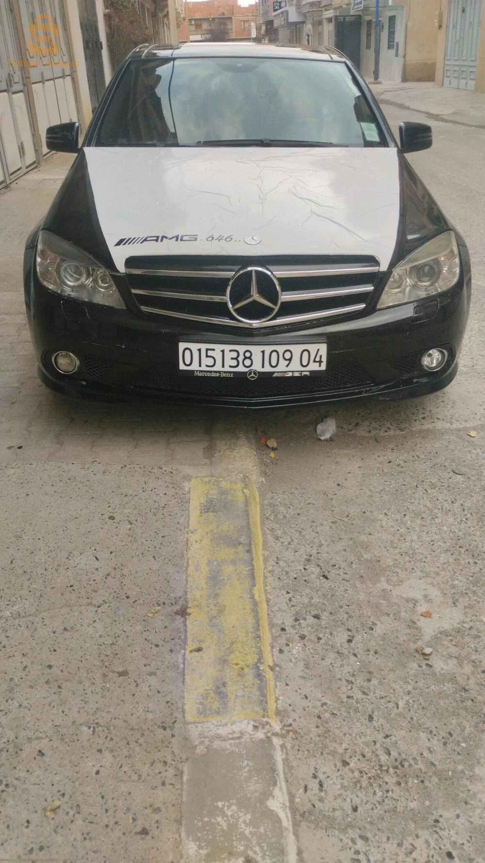 mersedess w204
