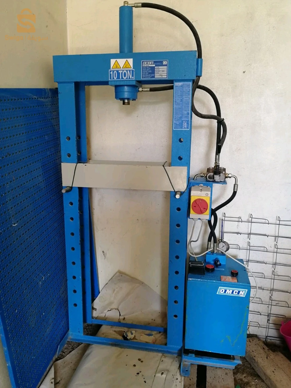 عتاد لافاج وميكائيك