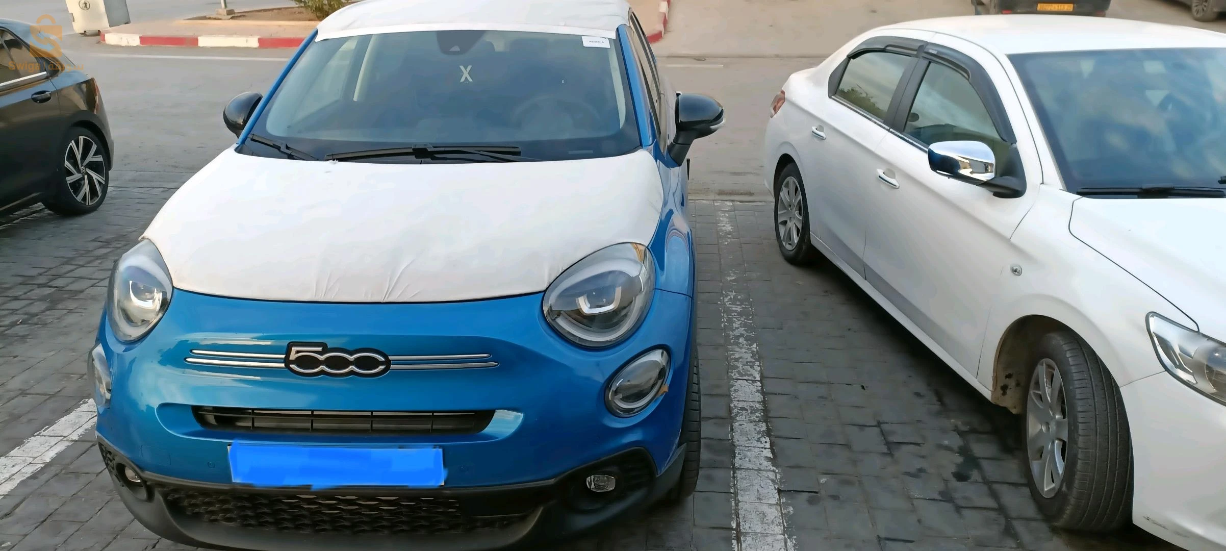 Je mis en vente une FIAT500X Club .voiture neuve