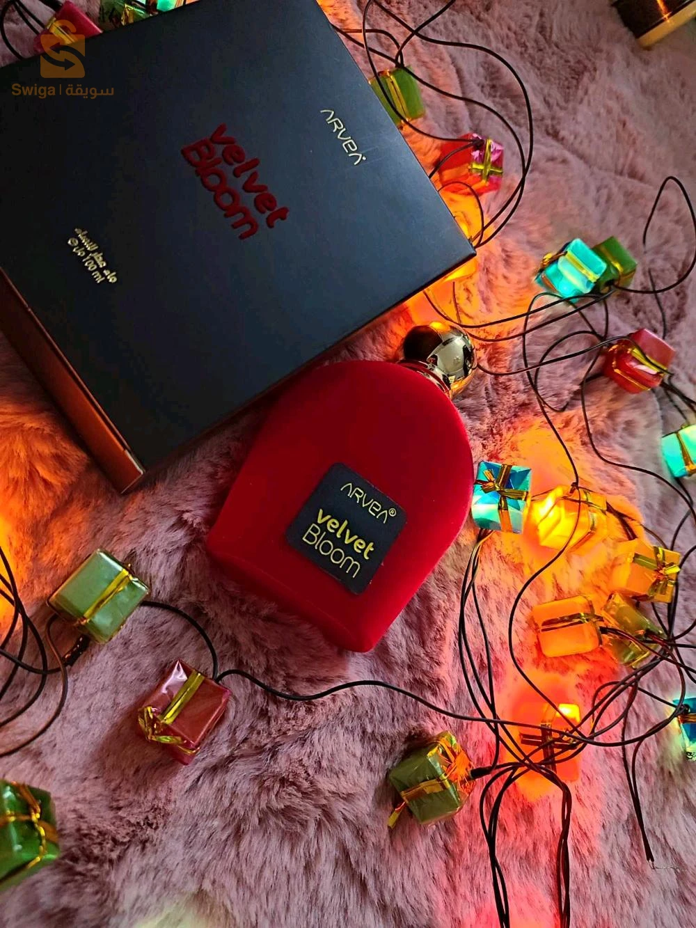 ✨ عطر "Velvet Bloom" من ARVEA - لمسة مخملية ساحرة 🌹
