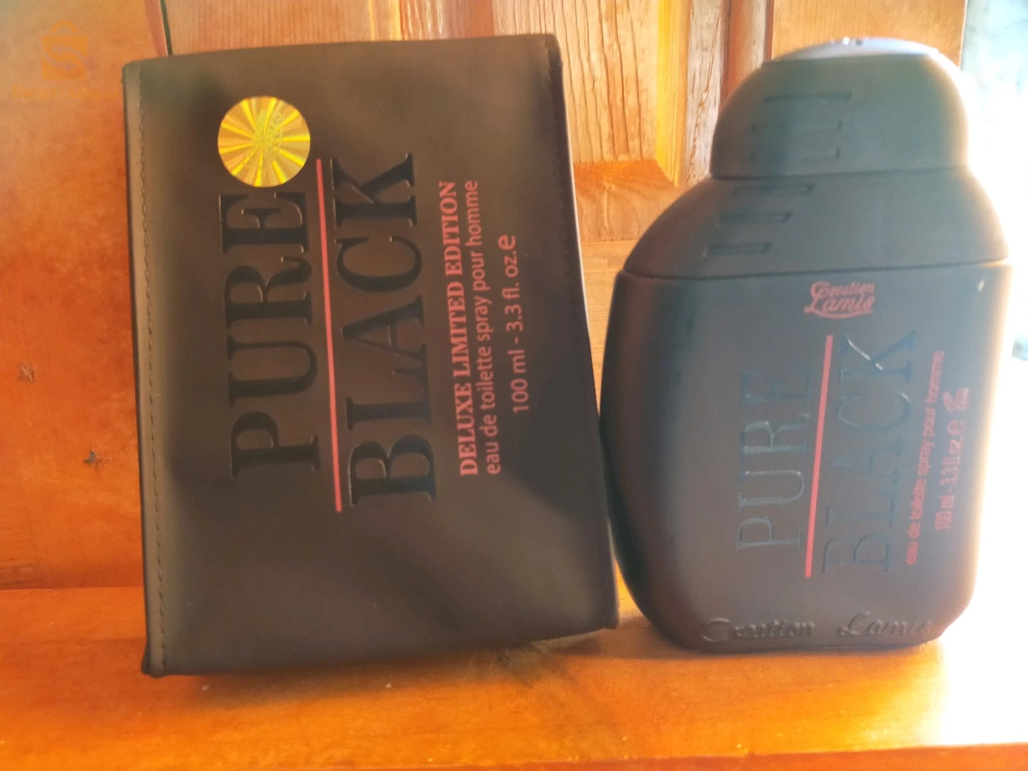 عطر رجالي من علامة pure black