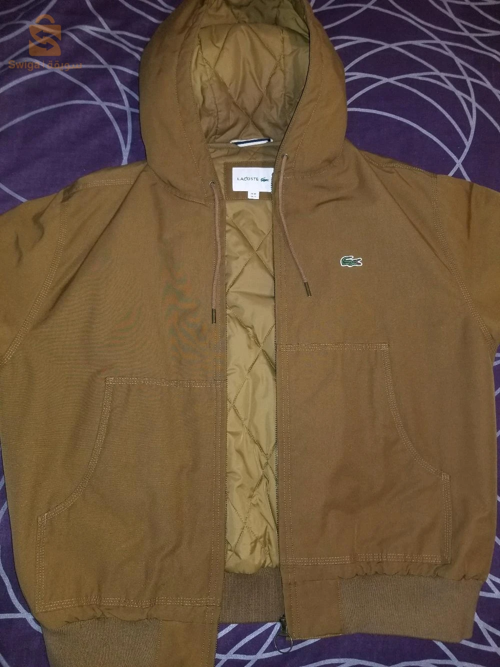 veste lacoste