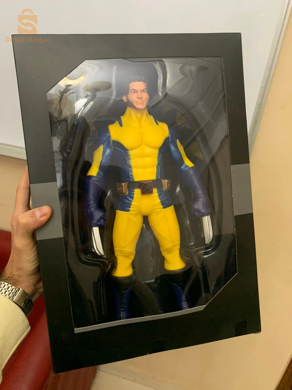 Wolverine Figurine Géant 30cm en PVC