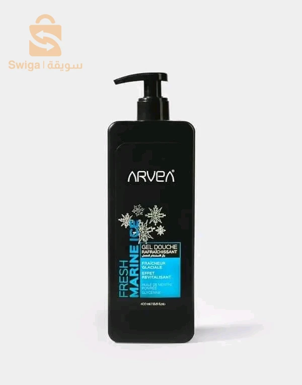 العنوان:
❄️✨ جل الاستحمام المنعش "Fresh Marine Ice" من ARVEA ✨❄️