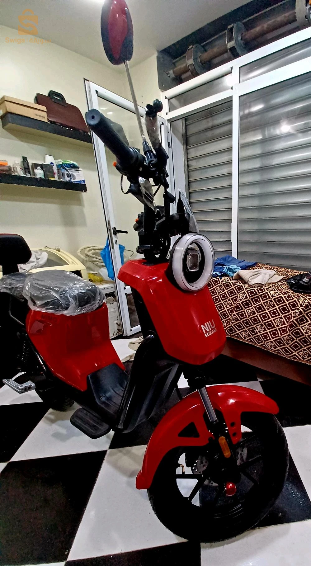 NIU MIMO ONE SPORT JDID LA MAISON MAZAL BLA GARANTI