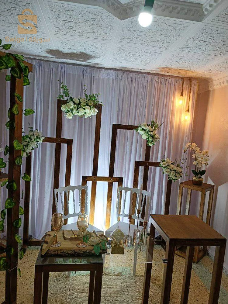 ديكور خطوبة و اعراس للبيع