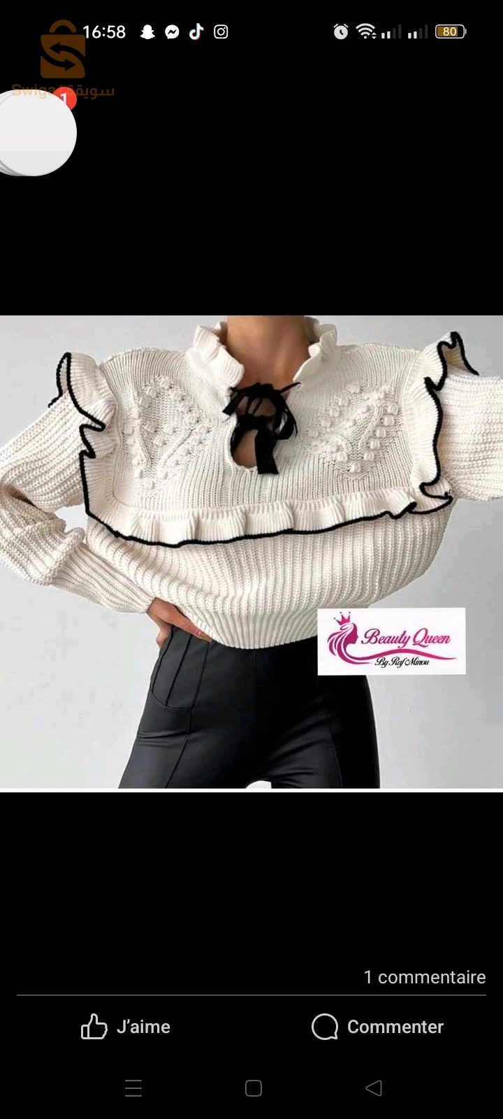 pull femme
