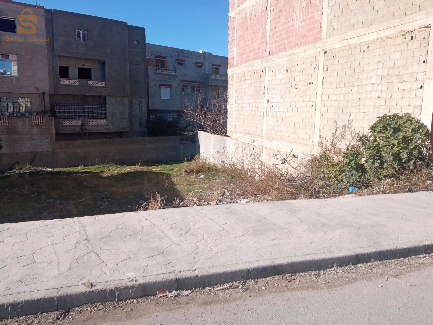 قطعة ارض