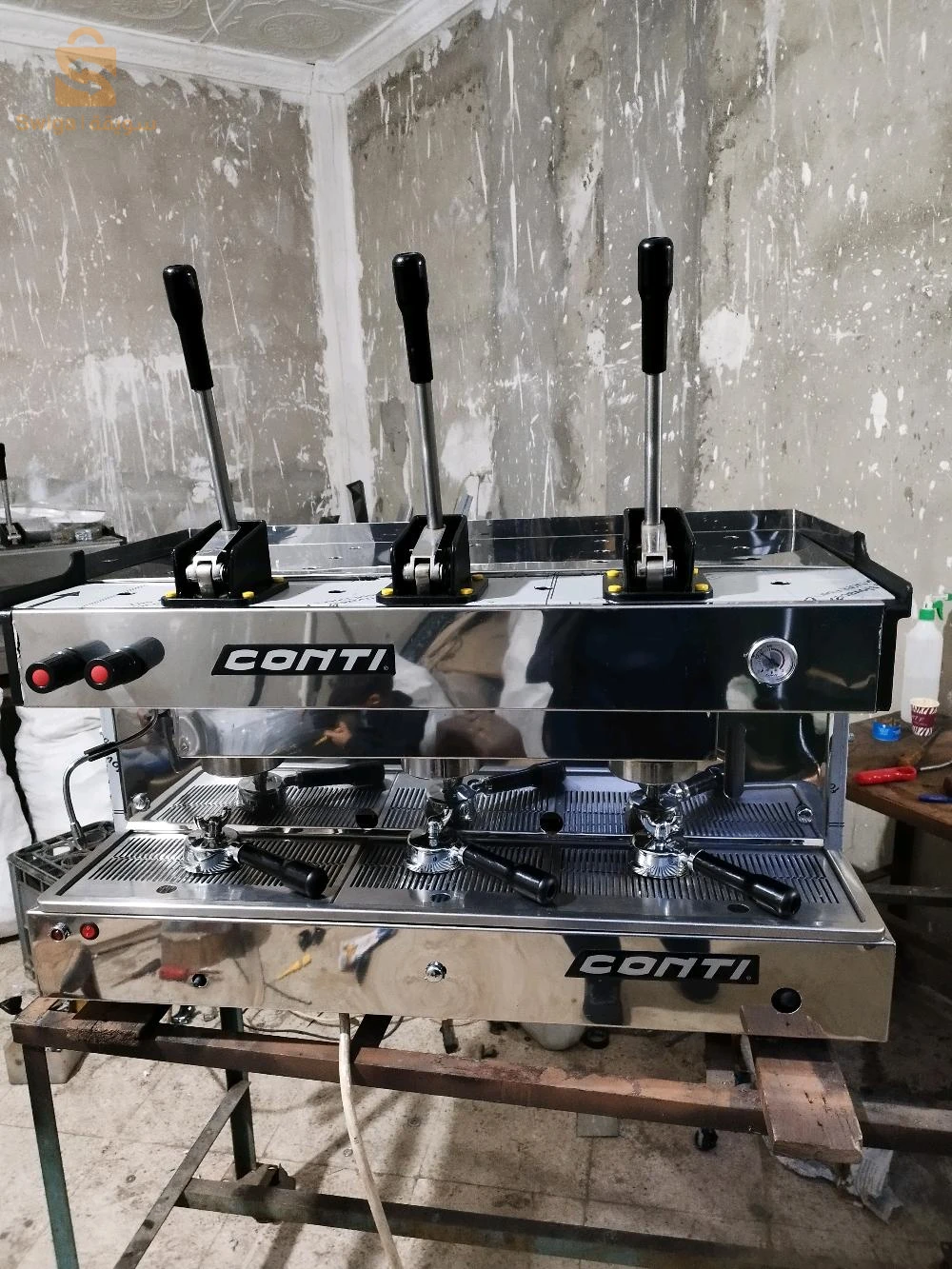 machine a cafe conti