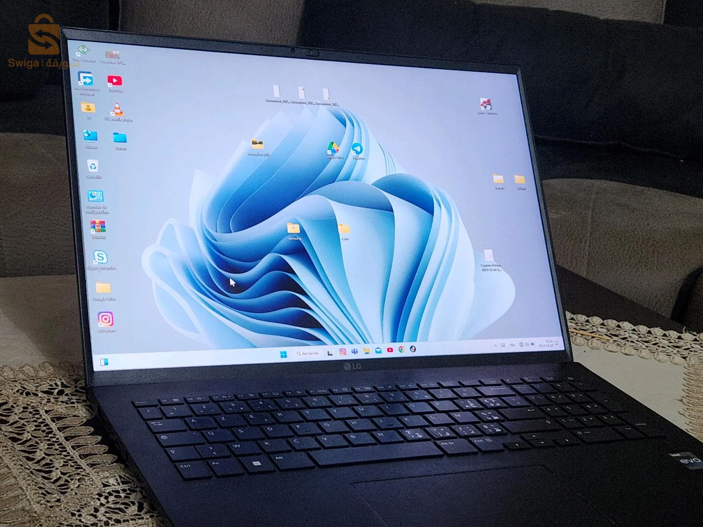 LG GRAM 17' ULTRA slim 32/1 TB