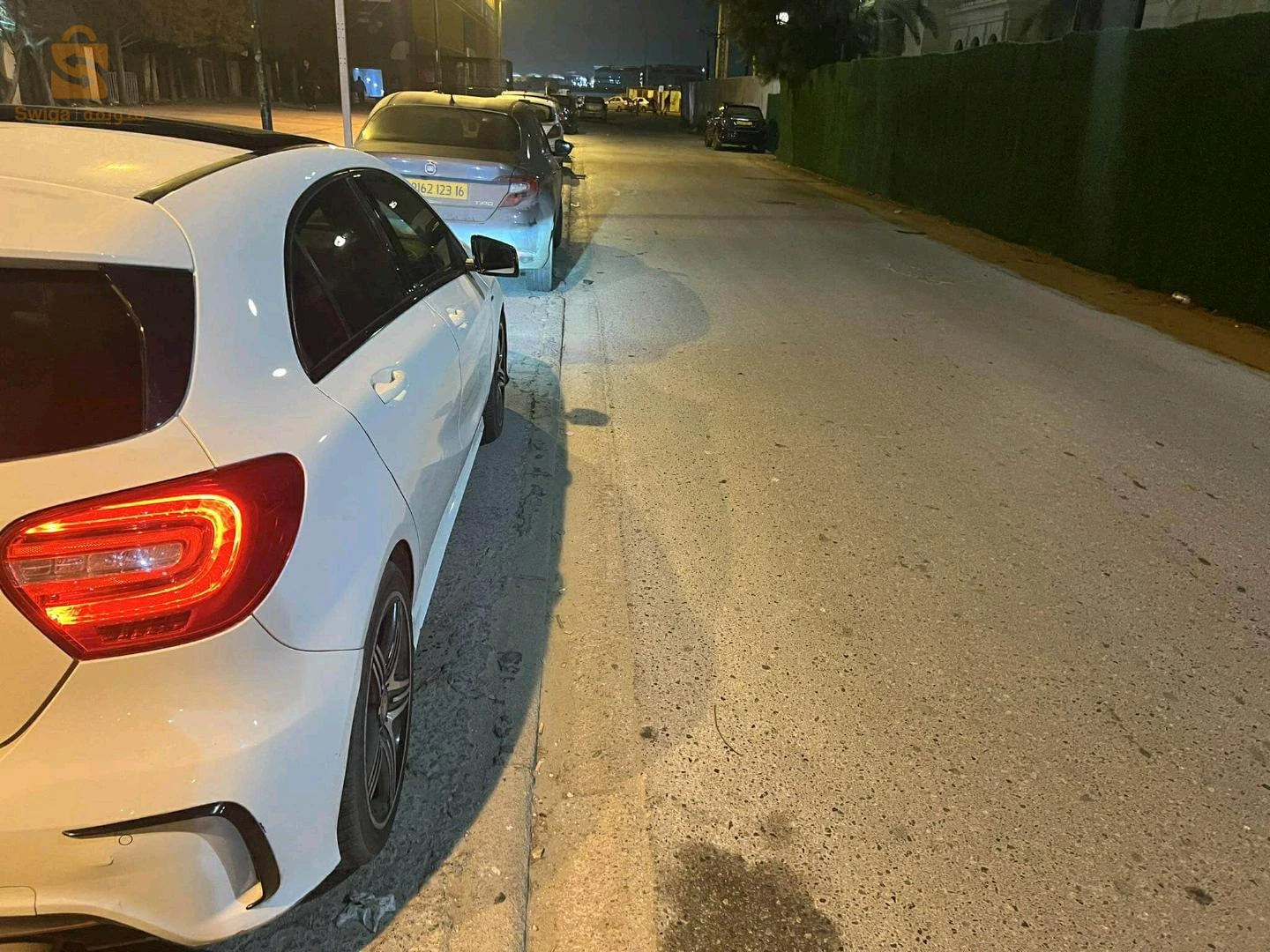 مرسيدس كلاس a 250 spour