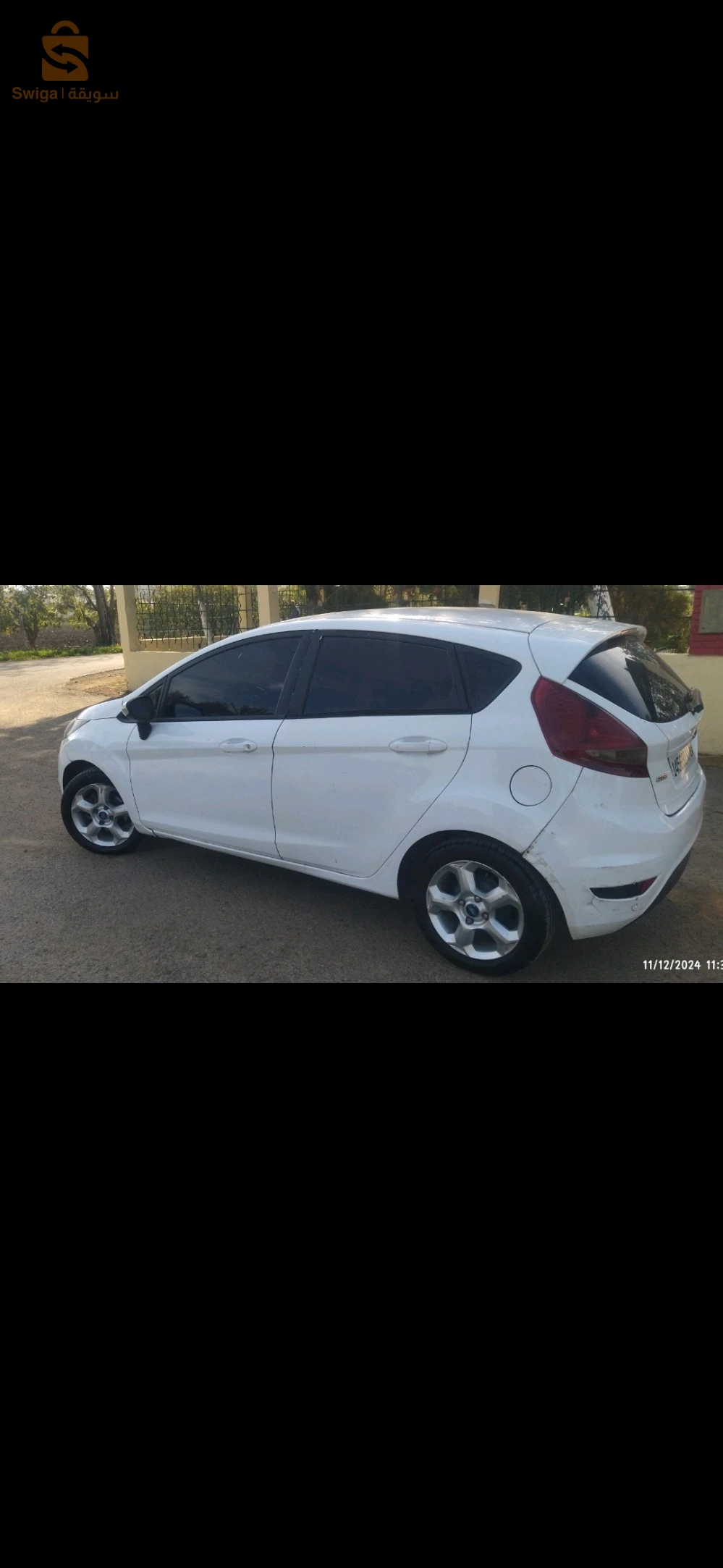 Ford fiesta 2011