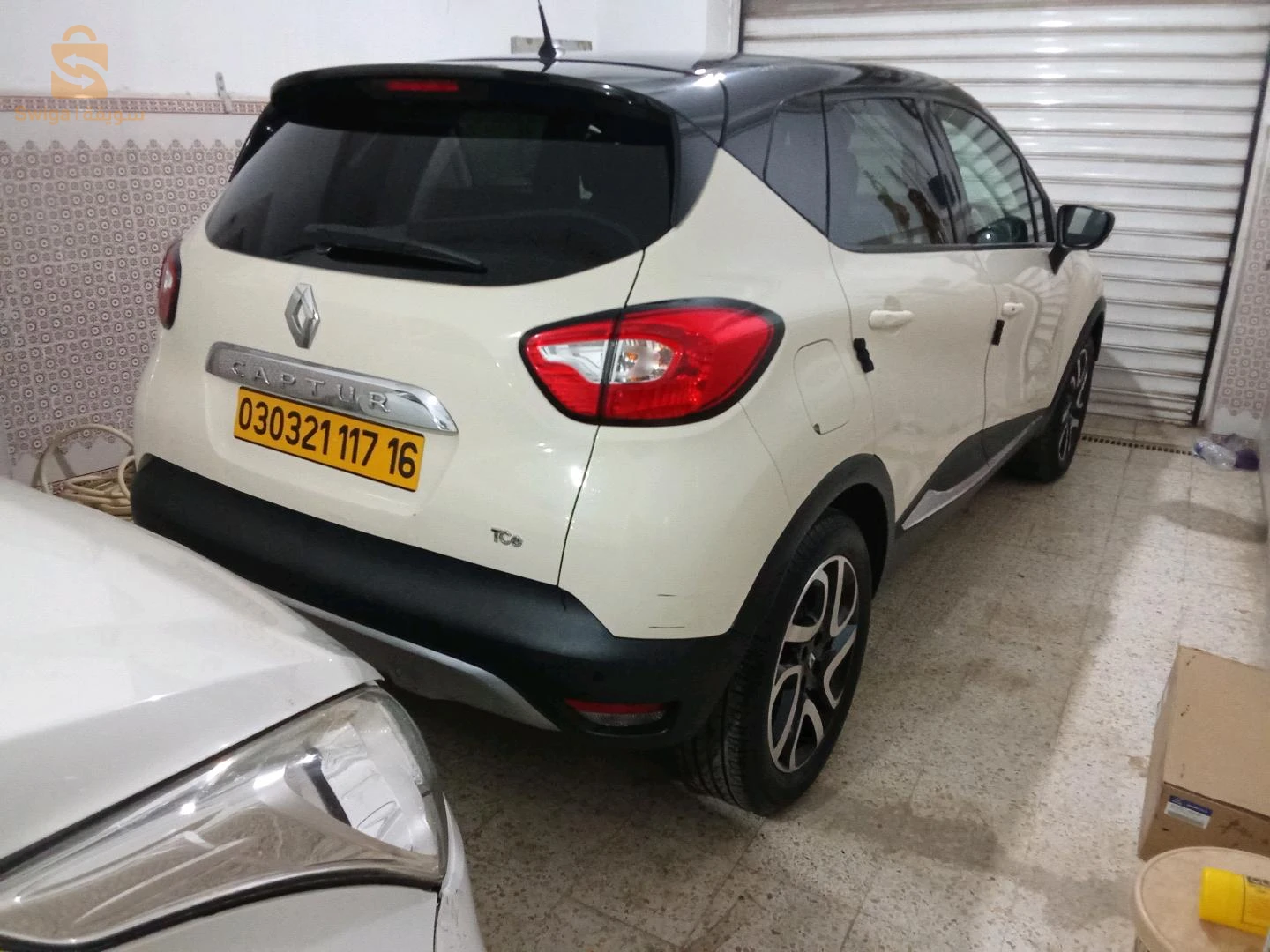 Renault captur luxe français