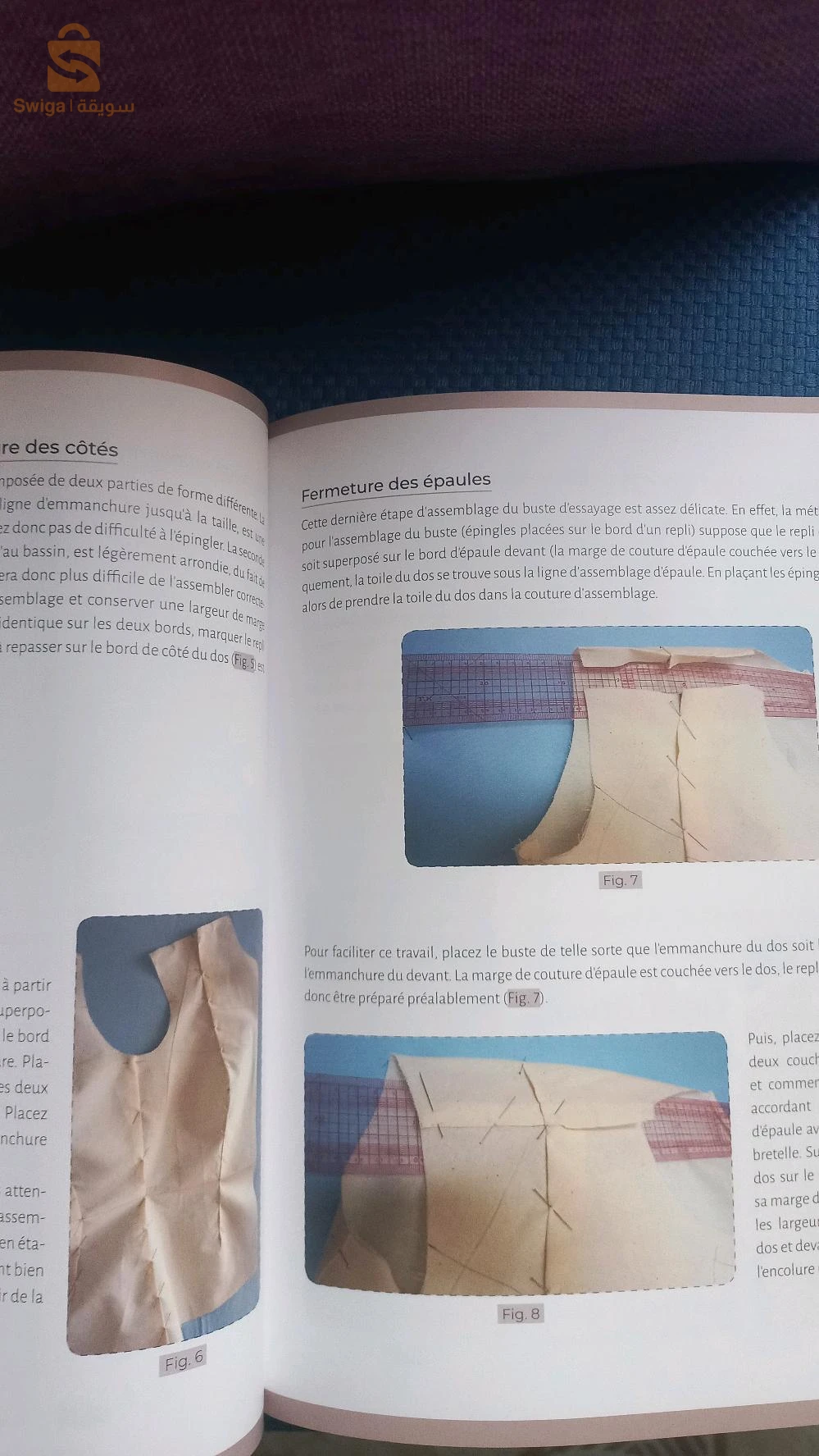 livre des patrons pour différentes morphologies