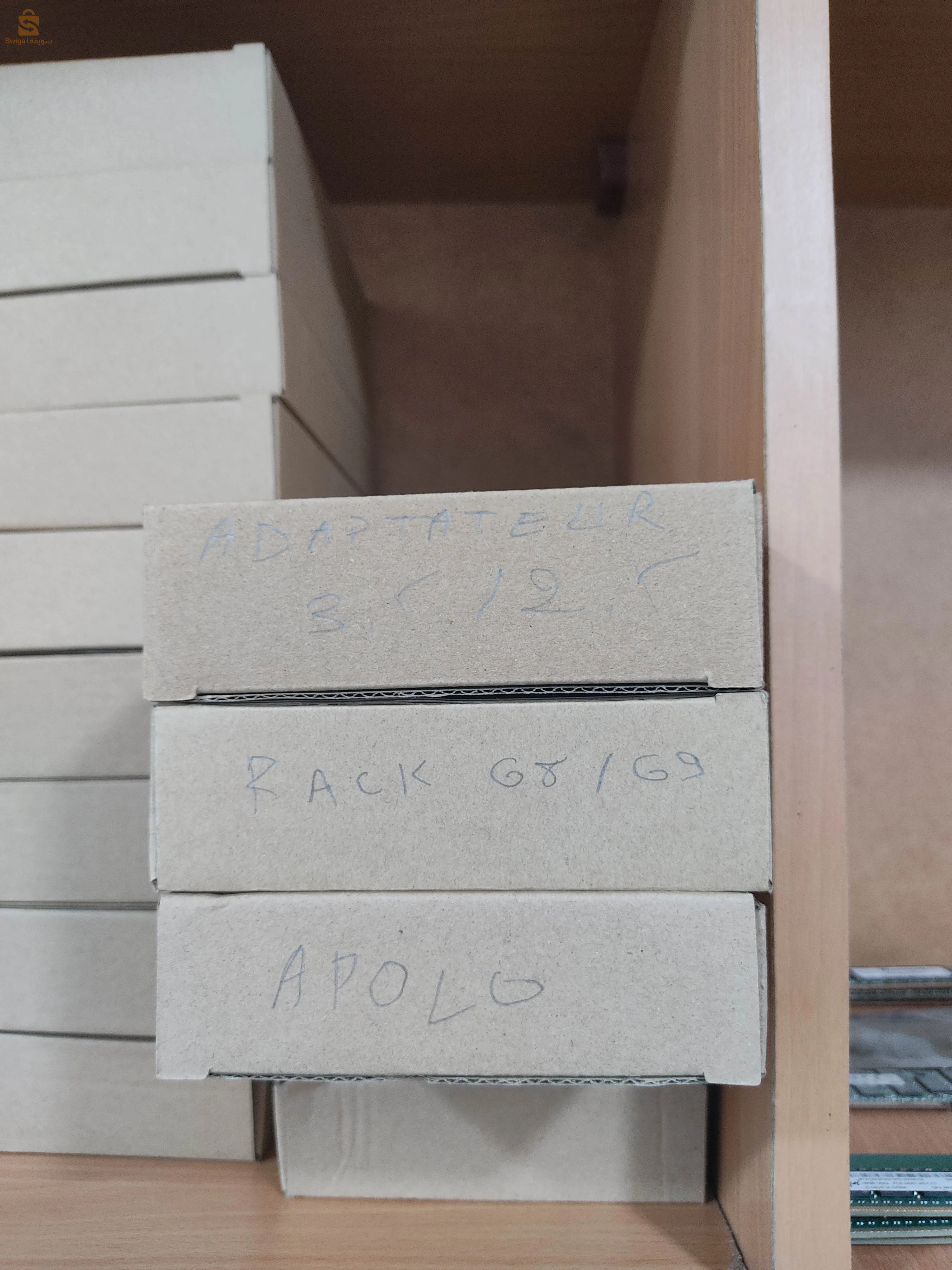 Disponible tt les produits des serveurs