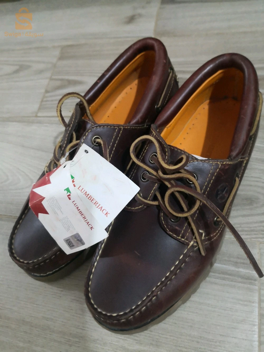 LUMBERJACK Mocassins Homme En Véritable Cuir homme pointure 40 et 42