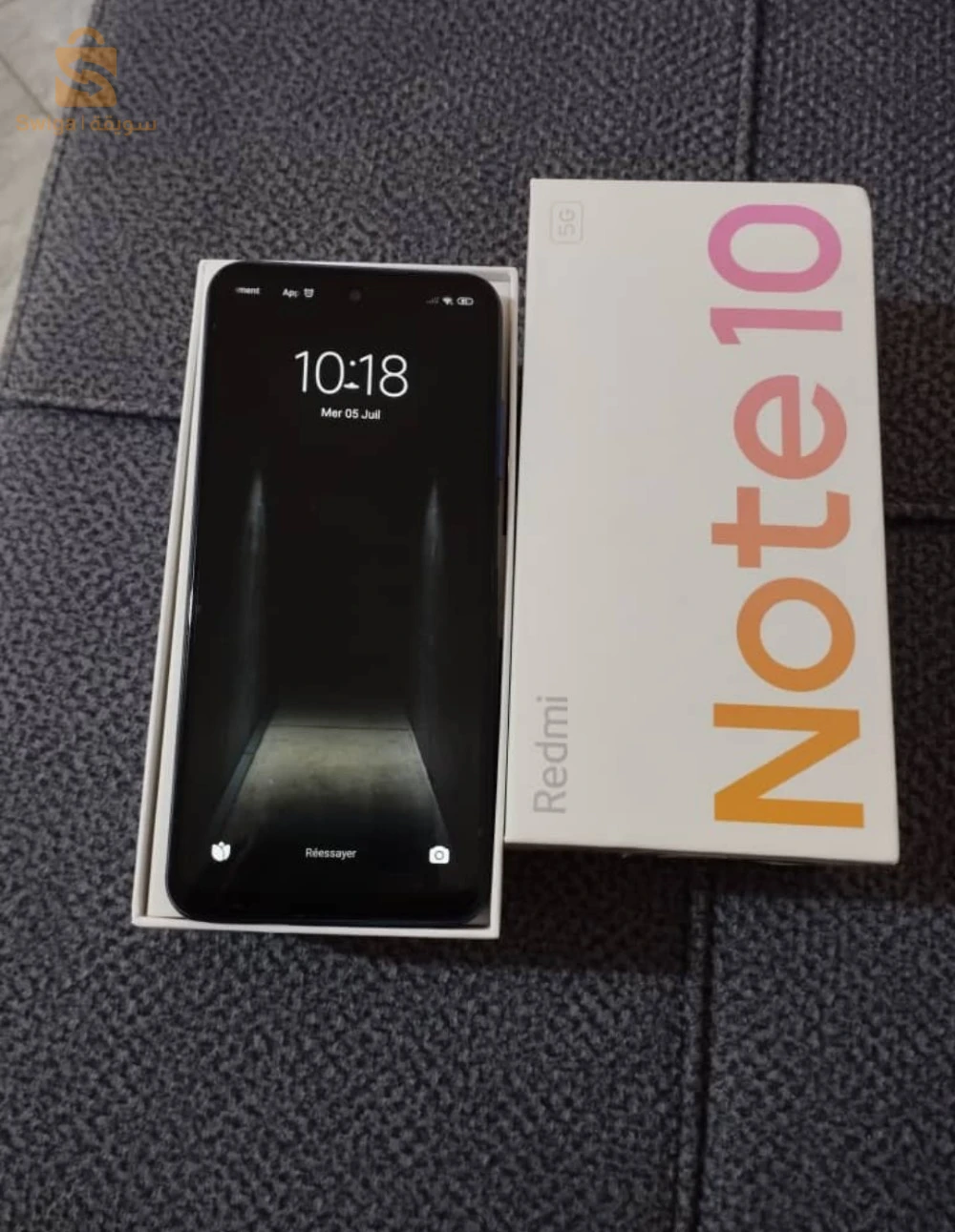 redmi note 10 5G رادمي نوت 10