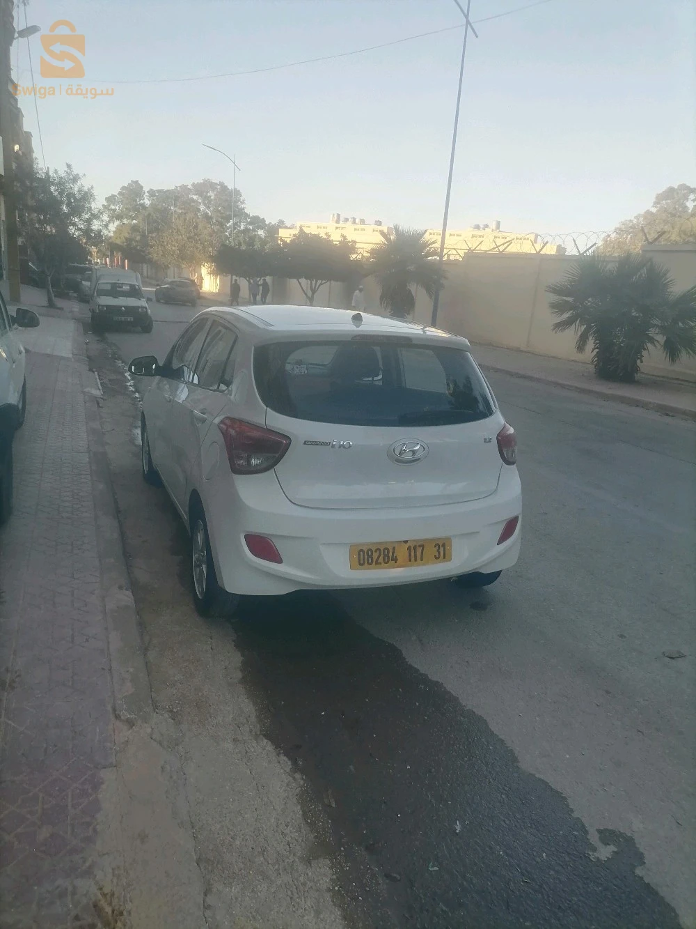 Une coiture coréenne et proore. Bien entretenue