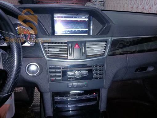 mercedes classe E 2014 zéro penture