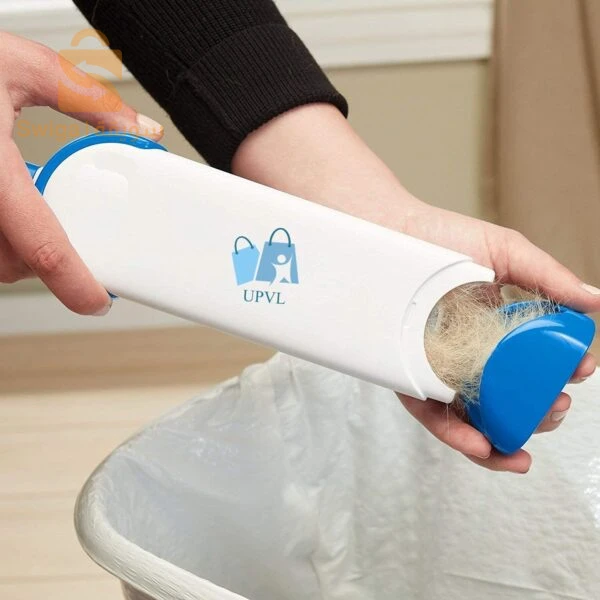 Brosse double face pour enlever les poils d’animaux, la poussière et les peluches, vêtements, meubles, canapé, tapis – فرشاة لإزالة شعر الحيوانات الأليفة والغبار والوبر