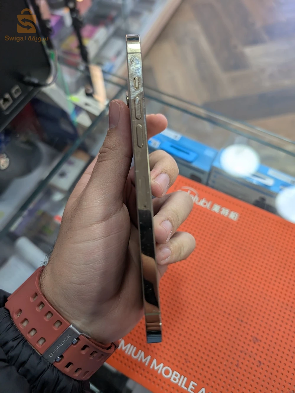 iPhone 12 pro max double sim 91%